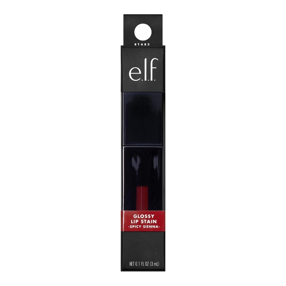 ELF Glossy Lip Stain - Spicy Sienna